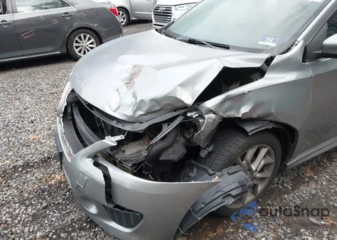 2013 Nissan Sentra Sr z USA, uszkodzony, nr VIN 3N1AB7AP7DL795014